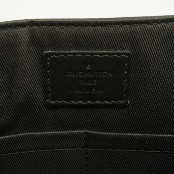 Auth Louis Vuitton Aerogram Takeoff Messenger M57080 Men's Shoulder Bag Noir - Picture 5 of 10